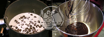 گاناش - طرز تهیه گاناش شکلاتی مخصوص و گاناش شکلاتی ساده | ایران کوک