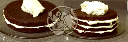 کیک شکلات و قهوه - طرز تهیه کیک چاکوچینو | ایران کوک
