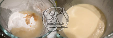 کیک یزدی - طرز تهیه کیک یزدی خانگی عالی | ایران کوک