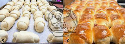 شیرینی دانمارکی - طرز تهیه شیرینی دانمارکی | ایران کوک