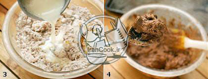 شیرینی شکلاتی - شیرینی بیسکوییتی شکلاتی | ایران کوک