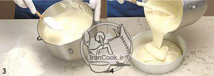 کیک اسفنجی - طرز تهیه کیک ساده اسفنجی | ایران کوک
