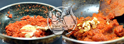 دسر هویج - طرز تهیه دسر هویج با بادام و پسته | ایران کوک