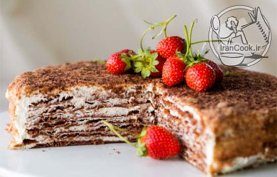 کیک شکلاتی - کیک ناپلئونی شکلاتی | ایران کوک