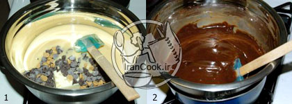 شیرینی فاج - طرز تهیه شیرینی فاج شکلاتی گردویی | ایران کوک