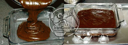 شیرینی فاج - طرز تهیه شیرینی فاج شکلاتی گردویی | ایران کوک