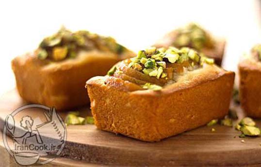 کیک خرمالو - طرز تهیه کیک خرمالوی خوشمزه و عالی | ایران کوک