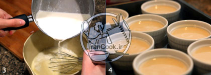 کرم بروله - طرز تهیه کرم بروله قهوه | ایران کوک