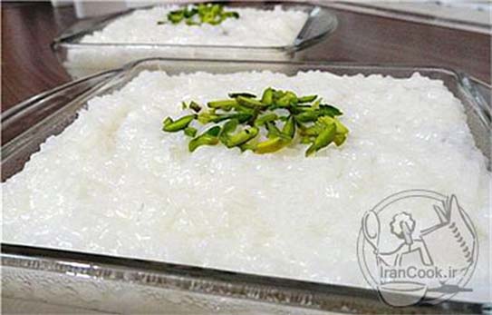 شیر برنج - شیر برنج سنتی عالی و خوش طعم | ایران کوک