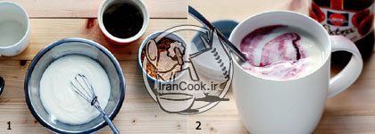 چیز کیک فنجانی - طرز تهیه چیز کیک فنجانی در ماکروفر | ایران کوک