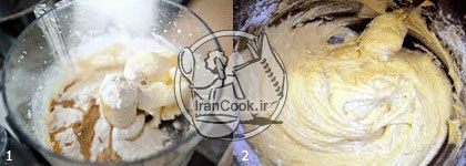 کیک یزدی - طرز تهیه کیک یزدی عالی در ماکروفر و ماکروویو | ایران کوک