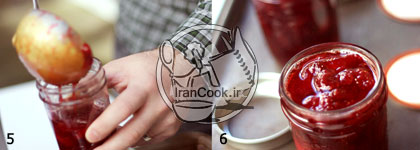 مربای توت فرنگی - طرز تهیه مربای توت فرنگی | ایران کوک