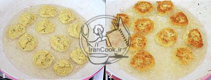 کتلت ماهی - طرز تهیه کتلت ماهی و سیب زمینی | ایران کوک