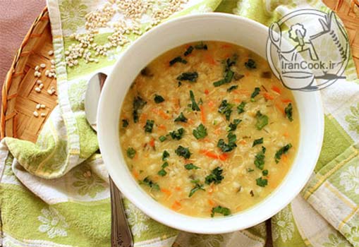 سوپ سبزیجات - طرز تهیه سوپ سبزیجات مخلوط | ایران کوک