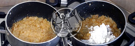 آش بادمجان - طرز تهیه آش بادمجان و عدس | ایران کوک