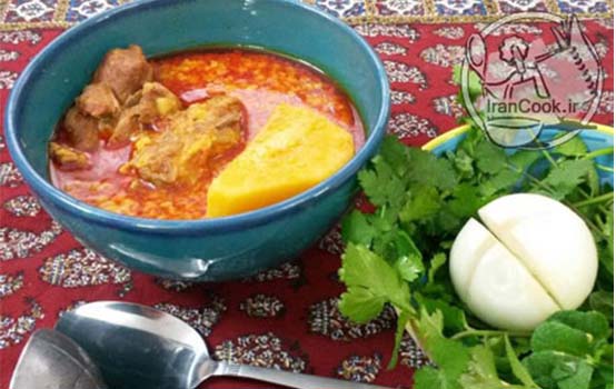 آبگوشت - طرز تهیه دیزی و آبگوشت خوشمزه و عالی | ایران کوک