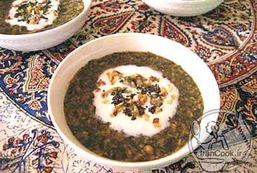 آش انار - طرز تهیه اش انار - طرز تهیه سوپ انار | ایران کوک