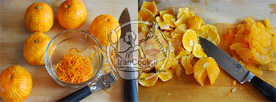 طرز تهیه خورش پرتقال | غذا با مرغ | ایران کوک