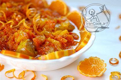 خورش نارنگی - طرز تهیه خورش نارنگی خوش عطر و خوشمزه | ایران کوک