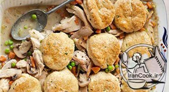 خوراک مرغ - طرز تهیه خوراک مرغ و نان مخصوص | ایران کوک