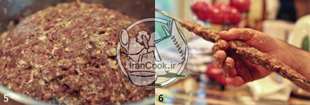 کباب کوبیده - طرز تهیه کباب کوبیده سنتی عالی | ایران کوک