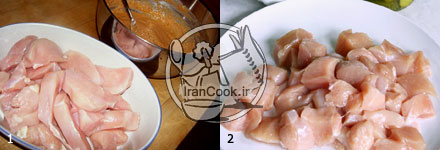 ناگت مرغ - طرز تهیه ناگت مرغ مخصوص | ایران کوک