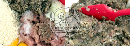 کتلت قارچ - طرز تهیه کتلت قارچ و مرغ | ایران کوک