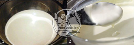 پنیر خامه ای - طرز تهیه پنیر ماسکارپونه | ایران کوک