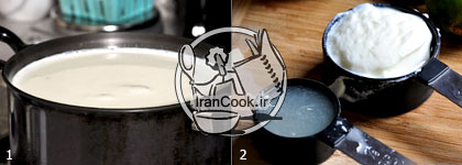 پنیر - طرز تهیه پنیر سفید در خانه | ایران کوک