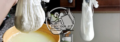 پنیر - طرز تهیه پنیر سفید در خانه | ایران کوک