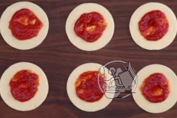 پیتزا پاکتی | ایران کوک