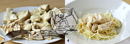 سوپ مرغ - سوپ مرغ و نودل و سبزیجات رژیمی | ایران کوک