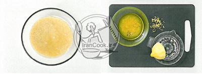 طرز تهیه پنیر کبابی هالومی با تبوله ی انار | ایران کوک