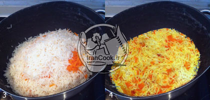 هویج پلو - طرز تهیه هویج پلوی خوشمزه | ایران کوک