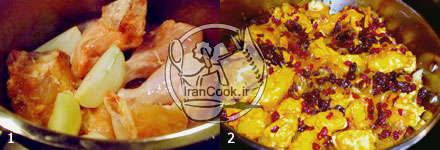 ته چین - طرز تهیه ته چین مرغ سنتی ایرانی | ایران کوک