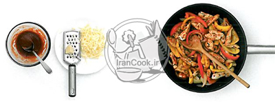 طرز تهیه فاهیتای مرغ | غذای سالم با مرغ | ایران کوک