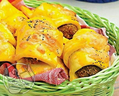 طرز تهیه کباب لقمه مدل گوش فیل | ایران کوک