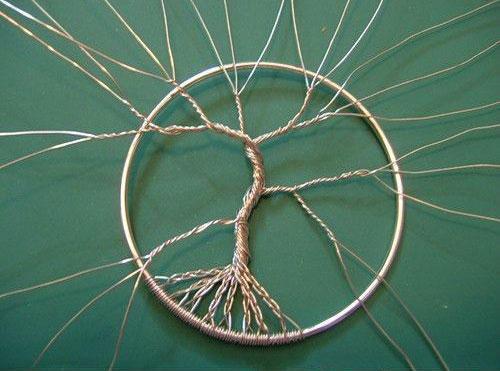 آموزش ساخت گردنبند دست ساز درختی مهره‌ای | وب 