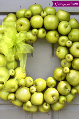 	مجموعه عکس تزیین سیب هفت سین | وب 