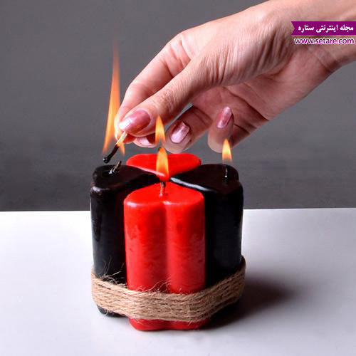 	آشنایی با هنر شمع سازی + تصاویری از مدل شمع تزئینی | وب 