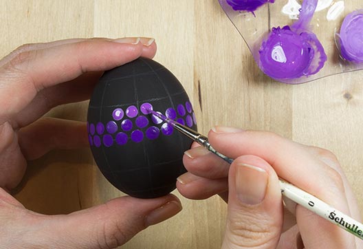 آموزش رنگ کردن تخم مرغ برای سفره هفت سین | وب 