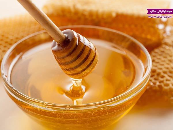 	تشخیص عسل طبیعی از عسل تقلبی!