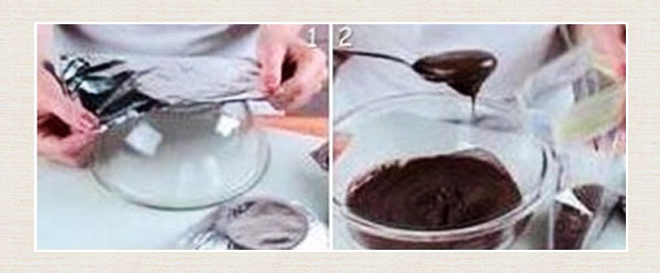 ۳ روش جالب برای تزیین شکلات عید | وب 
