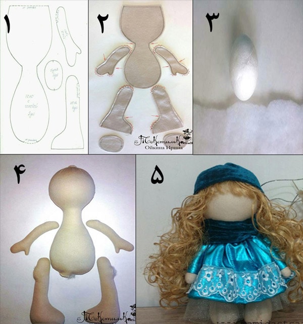 	آموزش ساخت عروسک (3 مدل جورابی، پارچه ای و نمدی) | وب 