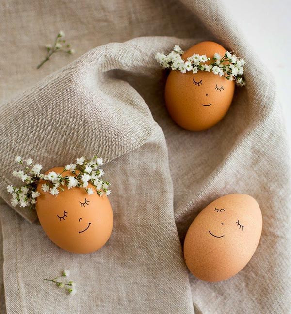 آموزش ۲ مدل تزیین روی تخم مرغ سفالی هفت سین | وب 