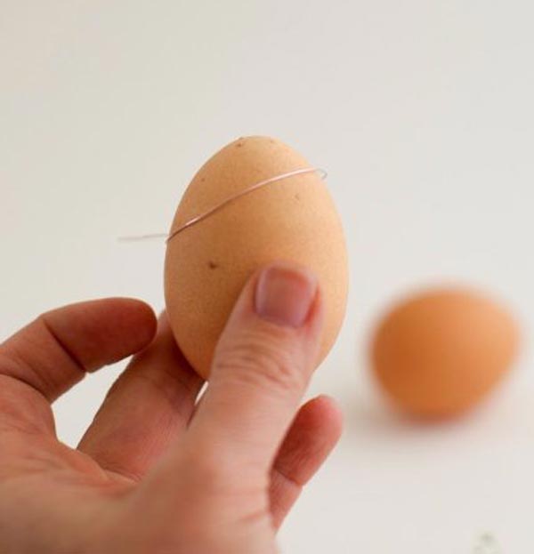 آموزش ۲ مدل تزیین روی تخم مرغ سفالی هفت سین | وب 