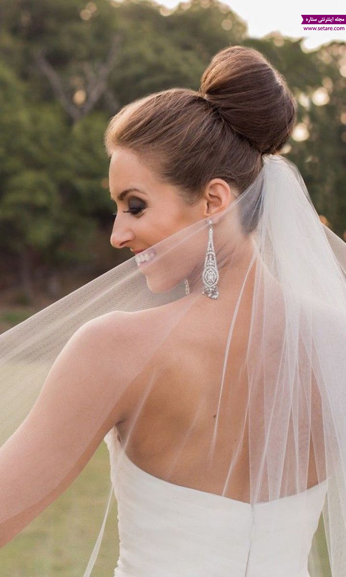 	زیباترین مدل موی عروس + نکاتی در مورد آرایش عروس