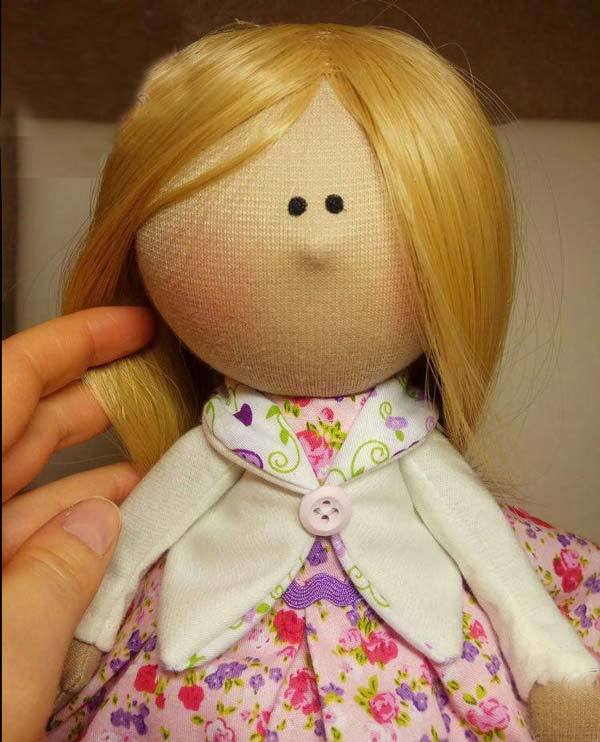 آموزش دوخت عروسک روسی با الگو