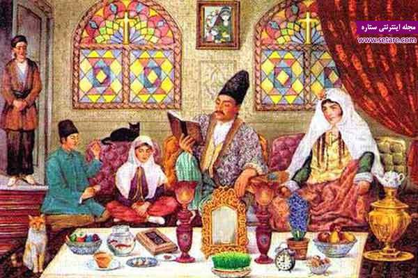 	آشنایی با رسم و رسوم و آداب نوروز در ایران باستان | وب 