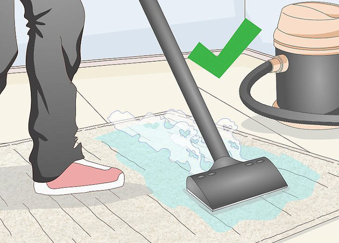 روش صحیح تمیز کردن فرش پشمی و فرش پرزدار | وب 